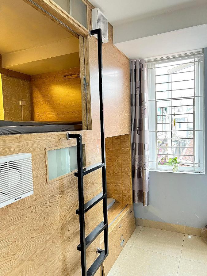 Trangtien Hostel Hanoi Exterior photo