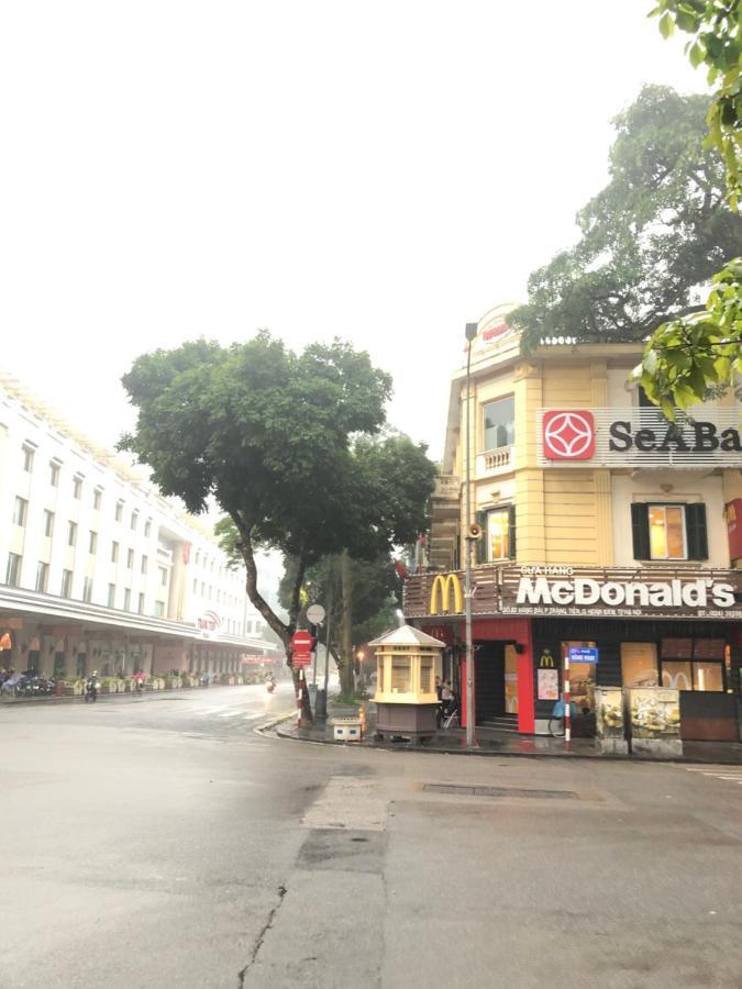 Trangtien Hostel Hanoi Exterior photo