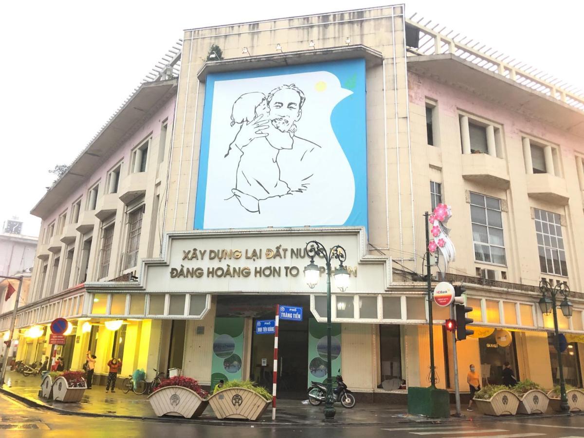 Trangtien Hostel Hanoi Exterior photo