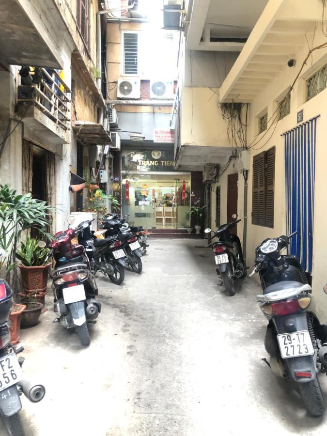 Trangtien Hostel Hanoi Exterior photo